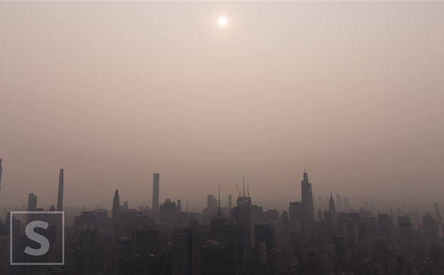 Apokaliptične scene iz New Yorka: Dim 'progutao' grad, izdato upozorenje za 55 miliona ljudi