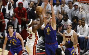 NBA: Denver Nuggetsi porazili Miami Heat, vratili 'brejk'