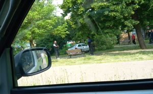 Saobraćajna nesreća u Zenici: Zabio se automobilom u stub javne rasvjete