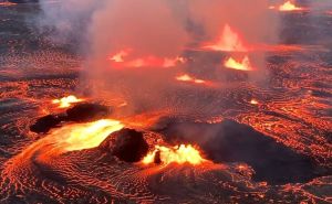 Jedan od najaktivnijih vulkana na svijetu Kilauea ponovo eruptirao, promijenjen nivo upozorenja
