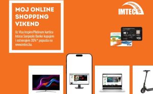 IMTEC i Intesa Sanpaolo Banka donose online shopping vikend uz 20% + 10% dodatnog popusta