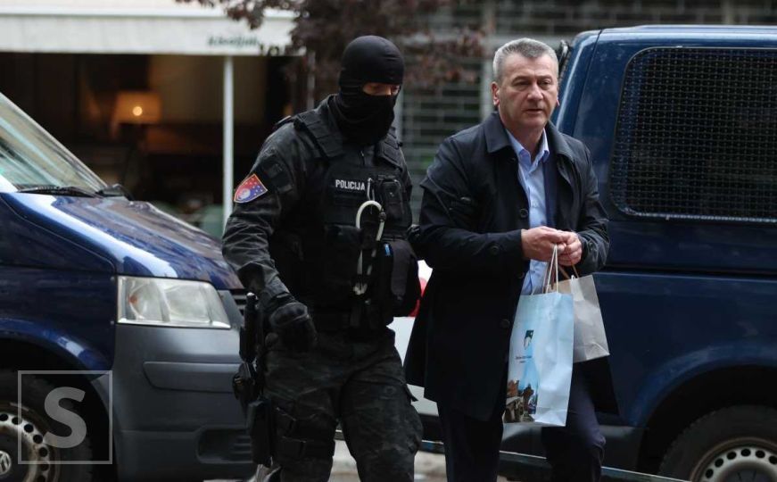 Hadžibajrić i ostali: Da li će osumnjičenima biti određena mjera kućnog pritvora?