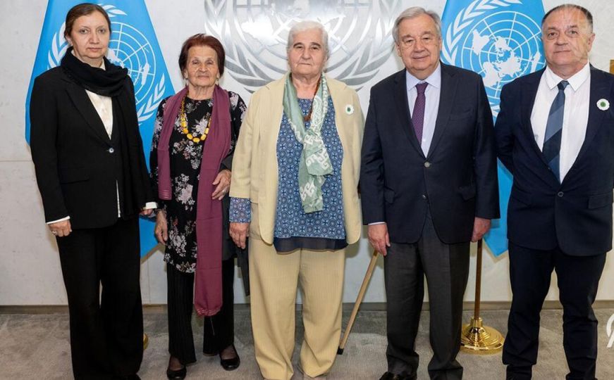 Munira Subašić iz New Yorka: Antonio Guterres će posjetiti Srebrenicu u ovoj godini