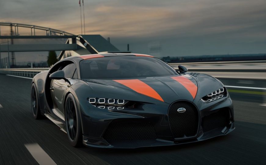 Bugatti opoziva Chiron Super Sport