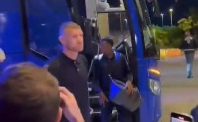 Fudbaleri Intera stigli u Istanbul: Džekin saigrač pao iz autobusa