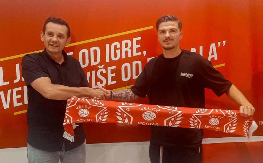 Zvanično: Alen Krajnc potpisao dvogodišnji ugovor s Veležom