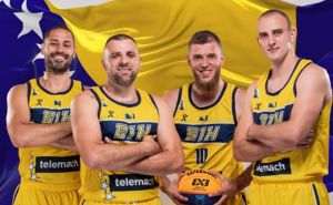 Osiguran prijenos za utakmice Basket reprezentacije Bosne i Hercegovine u subotu