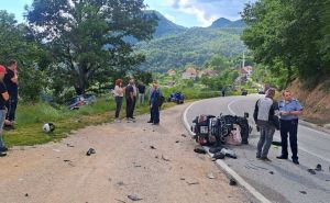 Novi detalji teške nesreće u Hercegovini: Jedna osoba teško povrijeđena