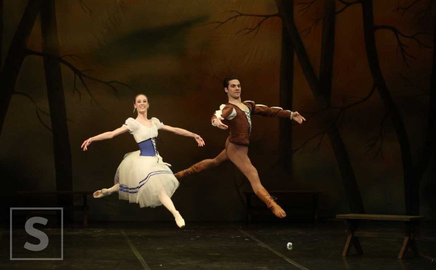 U Sarajevu premijerno izveden najpopularniji romantični balet "Giselle"
