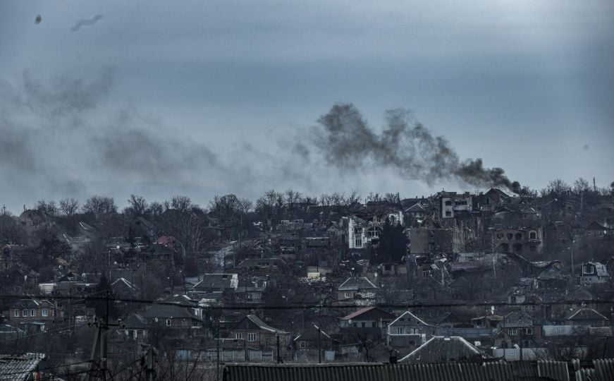 Žestoke borbe na istoku Ukrajine: Ostvaren napredak blizu Bahmuta