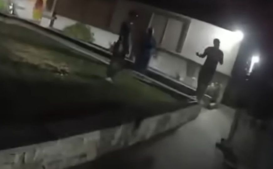 Policija objavila nevjerovatan snimak iz dvorišta jedne porodice:  "Ne, to nisu bili ljudi"