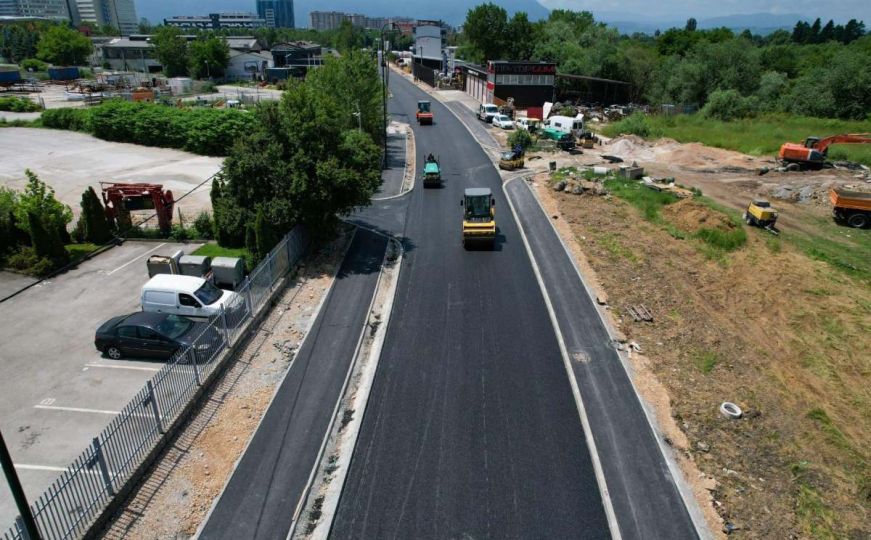 Važna informacija: Ova cesta u Sarajevu će biti zatvorena, pogledajte kada se očekuje kraj radova