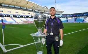 Stigao pehar Lige prvaka na stadion u Istanbulu: Da li će ga Edin Džeko podići?