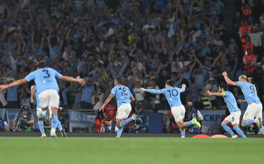 Uživo sa finala Lige prvaka: Manchester City je osvojio Ligu prvaka!