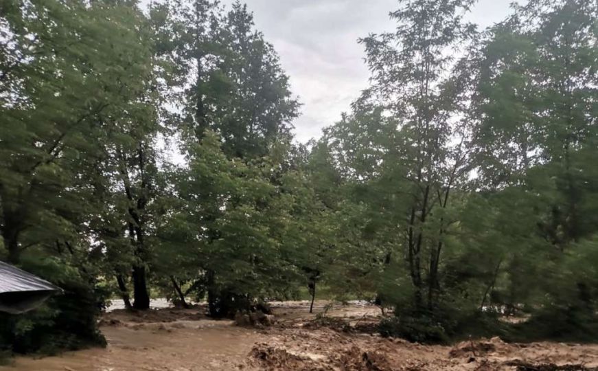 Kišno nevrijeme u Sapni nanijelo velike štete: Proglašeno stanje prirodne nesreće
