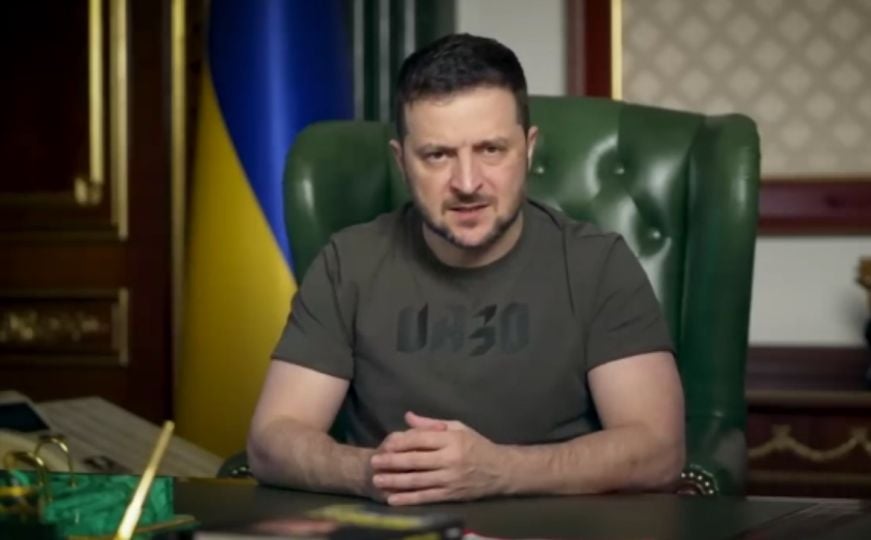 Volodimir Zelenski potvrdio: 'Protuofanziva je krenula, svi su optimistični - prenesite to Putinu!'