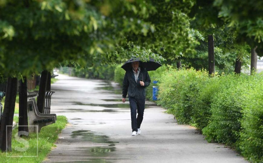 'Dosadna duga sarajevska kiša': Vilsonovo šetalište u nešto drugačijem vikend izdanju