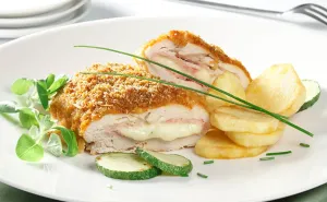 Recept dana: Neodoljivi Pileći Cordon Bleu iz pećnice