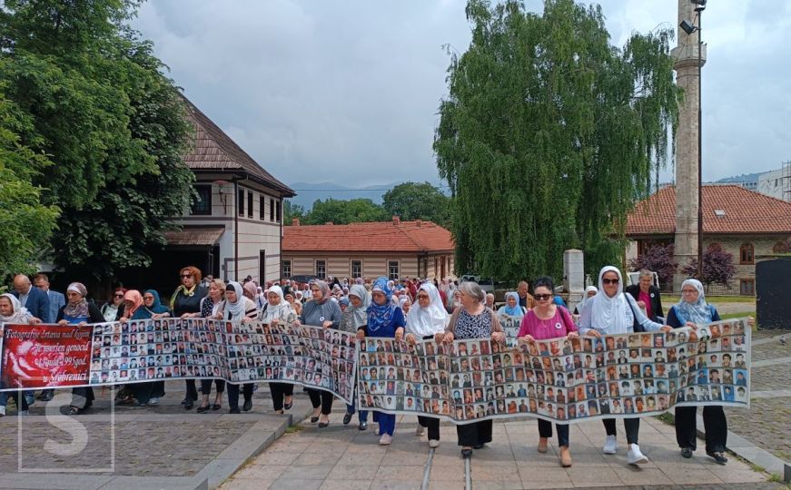 Majke Srebrenice: 'Ne damo da se minimizira zločin, tačno se zna da je Srbija bila agresor na BiH'