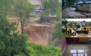 Haos nakon novog nevremena u Teočaku: Voda prodrla i u školu, poplavljene učionice
