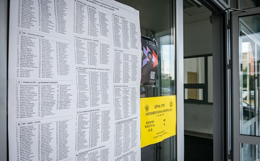 Parlamentarni izbori u Crnoj Gori: Do 17 sati glasalo 42 posto birača