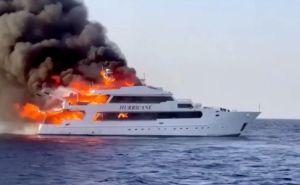 Haos u Egiptu: Zapalio se brod, nestalo troje ljudi