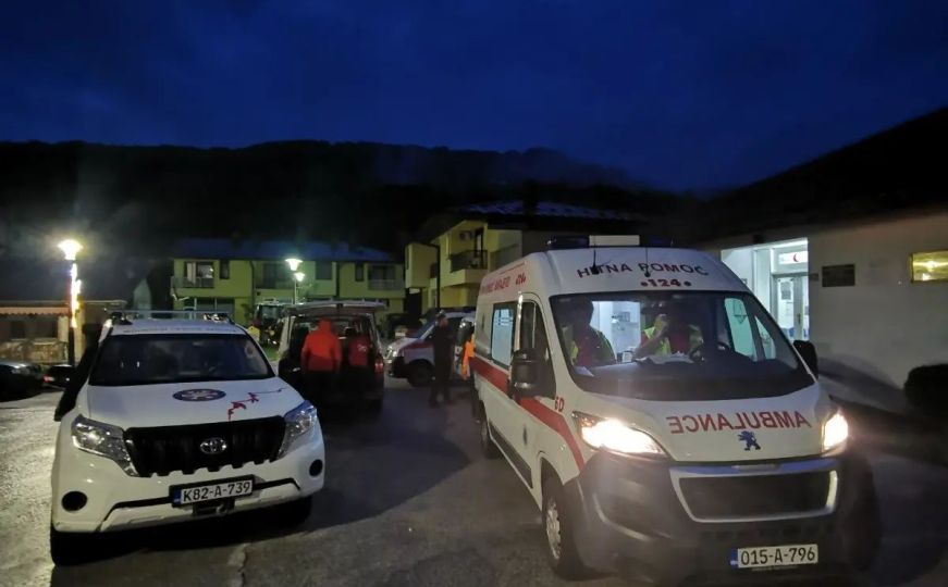 Bravo, GSS: U još jednoj uspješnoj akciji spašen povrijeđeni planinar s Treskavice!