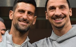 Zlatan Ibrahimović 'uzvratio' Novaku Đokoviću za poruku nakon titule: 'Jednostavno, najbolji'