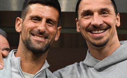Zlatan Ibrahimović 'uzvratio' Novaku Đokoviću za poruku nakon titule: 'Jednostavno, najbolji'