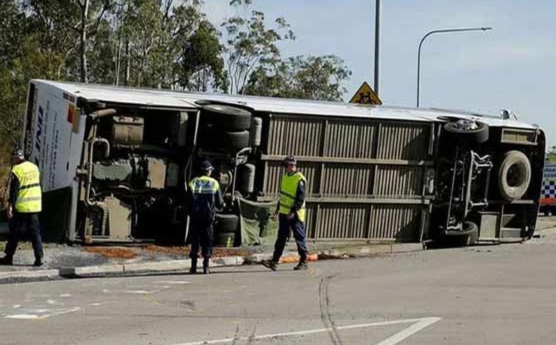 Užas u Australiji: Autobus koji je prevozio goste nakon svadbe sletio s ceste, najmanje 10 poginulih