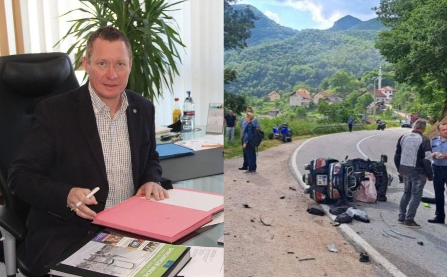 Gradonačelnik grada u Njemačkoj teško povrijeđen u saobraćajnoj nesreći u Bosni i Hercegovini