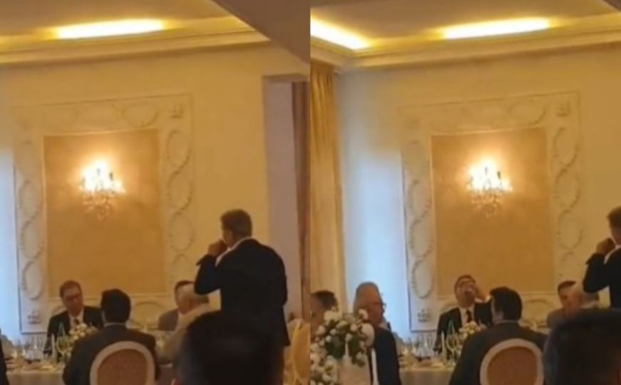 Skandalozan snimak: Aleksandar Vučić i Vojislav Šešelj na proslavi uz četničke pjesme i alkohol