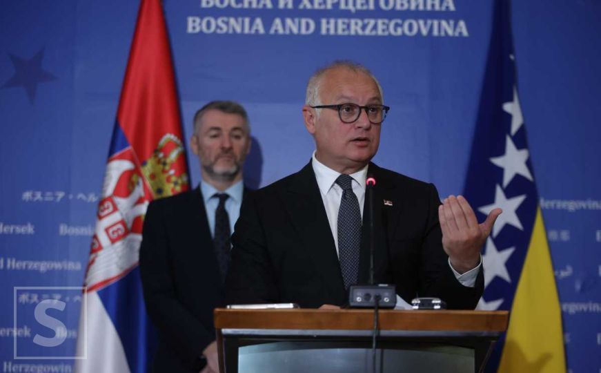 Vesić nakon sastanka s Fortom: 'Bosna i Hercegovina je priroritet i najvažniji susjed Srbije'