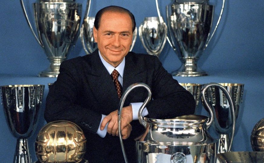 AC Milan se oprostio od Silvija Berlusconija: "Hvala Vam predsjedniče, uvijek sa nama!"