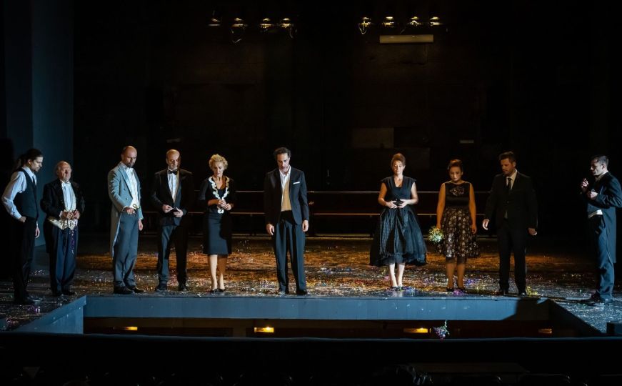 Dramska predstava "Ivanov" u utorak na sceni Narodnog pozorišta Sarajevo
