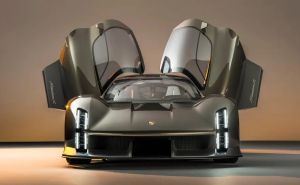 Električni hiper automobil: Pogledajte novi Porsche Mission X