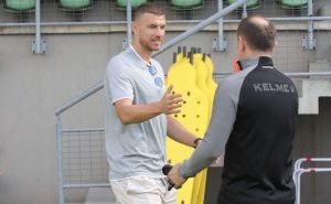 Kapiten stigao u Zenicu: Edin Džeko s osmijehom na licu se pridružio reprezentaciji