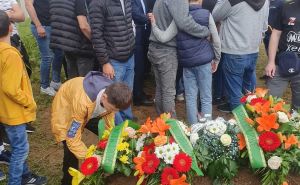 Stotine građana ispratilo poginulog dječaka Imrana Pašalića