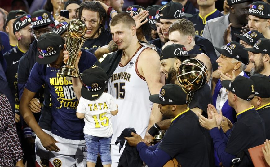 Denver Nuggets na krilima Nikole Jokića: Prvi put u historiji postali prvaci NBA lige