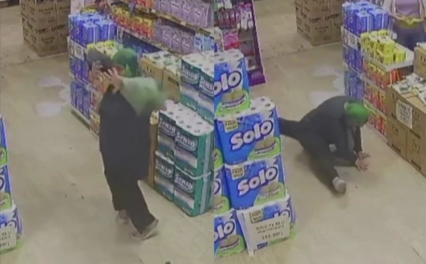 Hit snimak nasmijao društvene mreže: Žena zaplesala u supermarketu uz omiljenu pjesmu