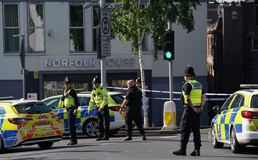 Policija blokirala britanski Nottingham: Tri osobe mrtve, uhapšen muškarac