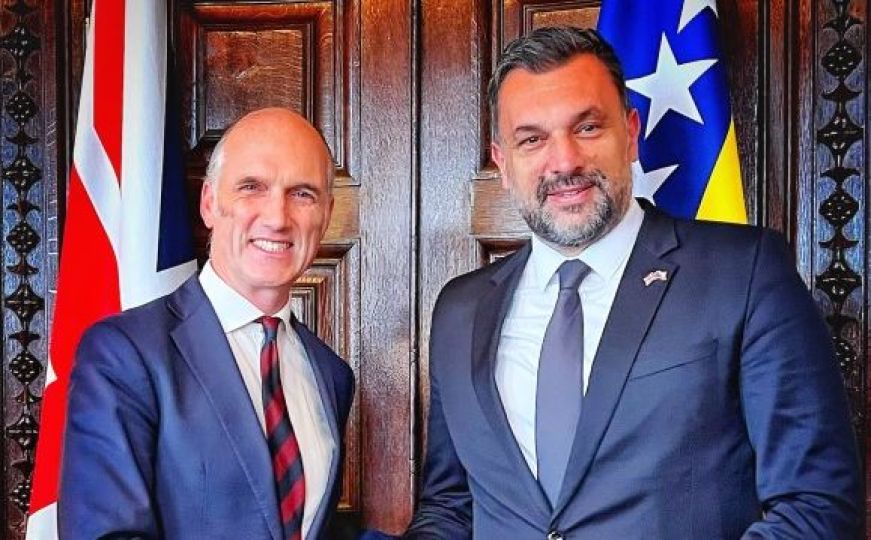 Na sastanku Konaković - Doherty pokrenuta važna tema oko ulaska BiH u NATO
