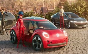 Električni Volkswagen Beetle za animirani film