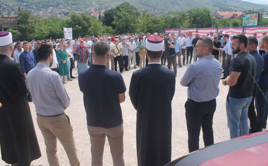 Protestno okupljanje u Mostaru: Hitno zaustaviti gradnju na lokalitetu Lakišića harema