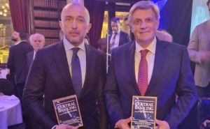 'Central banking' nagrada za Centralnu banku Bosne i Hercegovine