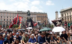 Italija se oprašta od Silvija Berlusconija: Hiljade ljudi na državnoj sahrani bivšeg premijera
