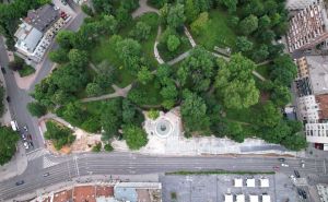 Snimili smo centar Sarajeva iz zraka: Pogledajte kako izgleda "Pješačka zona - Sarajevski ćilim"