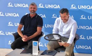 Svečanost u Umagu: Goran Ivanišević novi brend ambasador UNIQA osiguranja za jugoistočnu Europu
