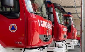 Požar u sarajevskom naselju Velešići: Tokom noći izgorjela dva automobila u podzemnoj garaži