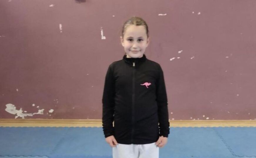 Sjajan uspjeh i veliki talenat: Hatidža Velić (7) iz Breze je budućnost karatea u BiH